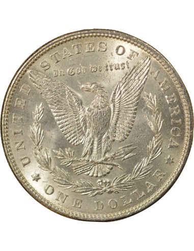 Etats Unis d'Amérique Morgan 1 Dollar Argent 1882 Philadelphie