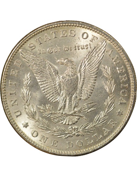 Etats Unis d'Amérique Morgan 1 Dollar Argent 1882 Philadelphie