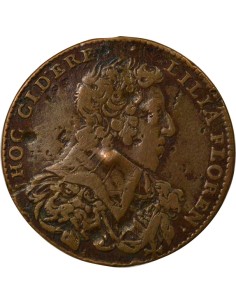 Louis XIII Louis XIII - Jeton de Compte Cuivre - XVIIe Siècle 1 jeton Cuivre XVIIe Siècle 2