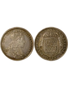 Louis XV Etats de Bretagne Argent 1722