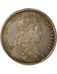 Louis XV Etats de Bretagne Argent 1722 2