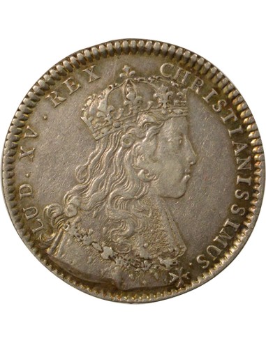 Louis XV Etats de Bretagne Argent 1722