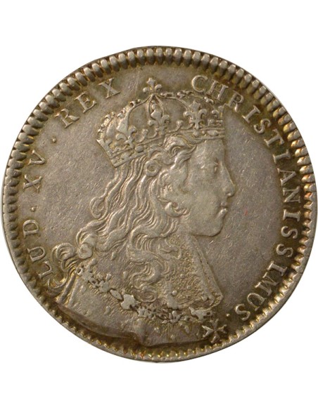 Louis XV Etats de Bretagne Argent 1722