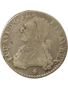 Louis XVI au Buste Habillé 1/10 ecu Argent 1779 A - Paris 2