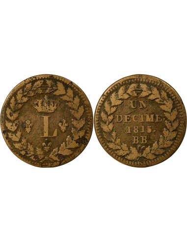 Louis XVIII Louis XVIII - Décime