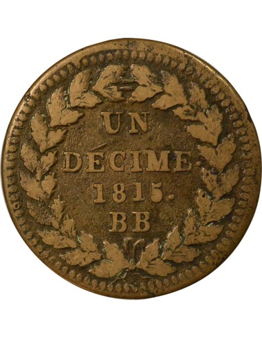 Louis XVIII Louis XVIII - Décime