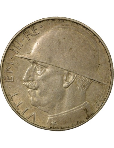 Italie Victor Emanuele III Cappellone 20 lire Argent 1928 R Rome