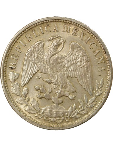 Mexique refrappe de 1949 1 peso Argent 1898 (1949) Mo Mexico City