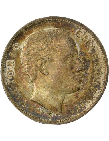 Italie Victor Emanuele III Victor-Emmanuel III - Lire Argent - 1901 R Rome 1 lire Argent 1901 R Rome