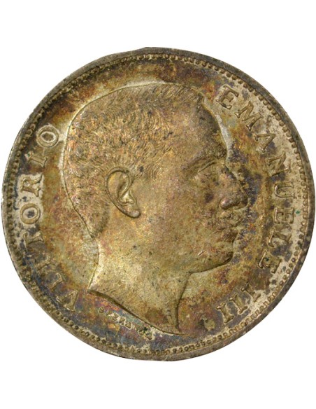Italie Victor Emanuele III Victor-Emmanuel III - Lire Argent - 1901 R Rome 1 lire Argent 1901 R Rome