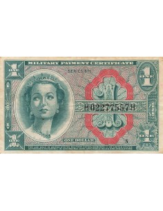 USA 1 Dollar - Military Payment - ND (1964) - P.M54 1 dollar 1964