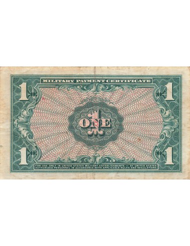 USA 1 Dollar - Military Payment - ND (1964) - P.M54 1 dollar 1964