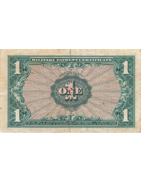 USA 1 Dollar - Military Payment - ND (1964) - P.M54 1 dollar 1964