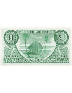 Samoa 1 Tala - ND (1967) - P.16 1 tala 1967 2