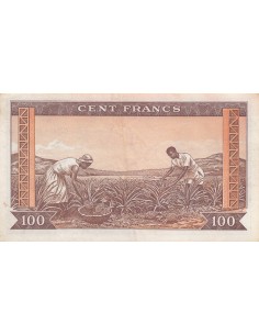 Guinée 100 Francs - 01-03-1960 - P.13 100 francs 1960 2