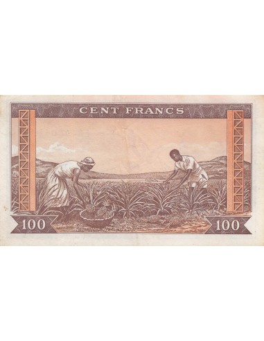 Guinée 100 Francs - 01-03-1960 - P.13 100 francs 1960