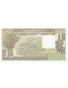 BCEAO 500 Francs - Burkina Faso - 1981 - P.306C 500 francs 1981 2