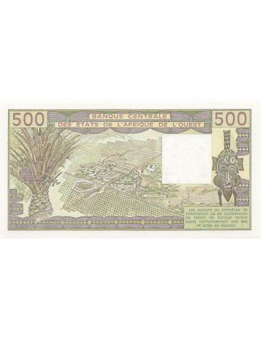BCEAO 500 Francs - Burkina Faso - 1981 - P.306C 500 francs 1981