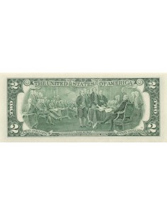 Etats Unis d'Amérique Thomas Jefferson 2