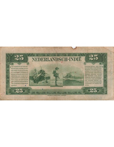 Indes Néerlandaises Wilhelmina I 25 Gulden - Wilhelmina - 02-03-1943 - P.115 25 gulden 1943
