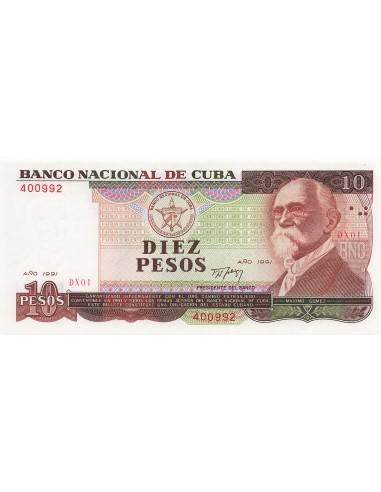Cuba Maximo Gomez