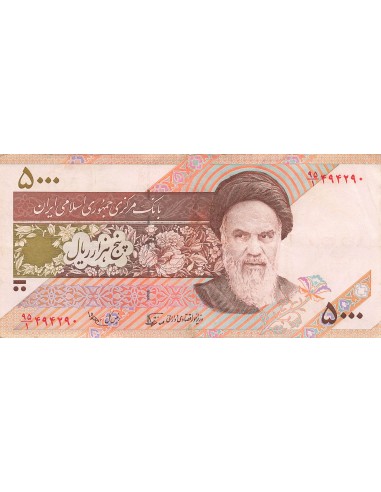 Iran Ruhollah Khomeiny