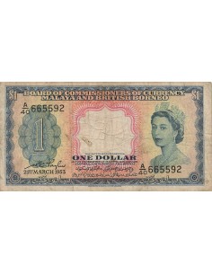 Malaya et Bornéo Elisabeth II