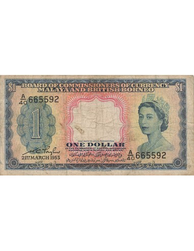 Malaya et Bornéo Elisabeth II