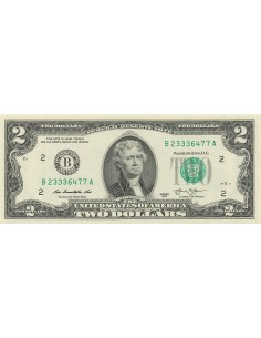 Etats Unis d'Amérique Thomas Jefferson