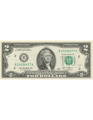 Etats Unis d'Amérique Thomas Jefferson