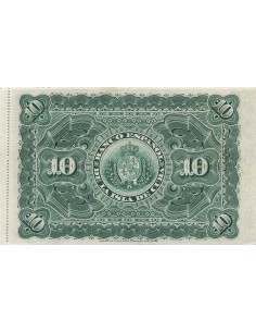 Cuba 10 Pesos - 15-05-1896 - P.49 10 pesos 1896 2