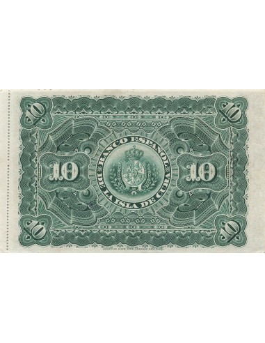Cuba 10 Pesos - 15-05-1896 - P.49 10 pesos 1896