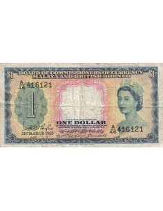 Malaya et Bornéo Elisabeth II