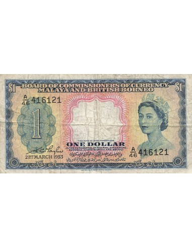 Malaya et Bornéo Elisabeth II