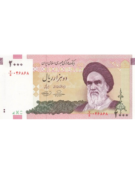 Iran Ruhollah Khomeiny