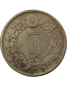 Japon Meiji Meiij - Yen Argent - An 37 / 1904 1 yen Argent An 37 (1904) 2