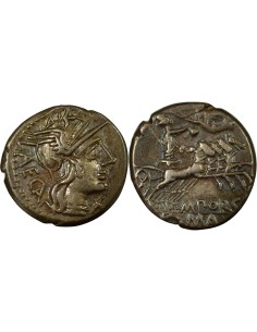 République Romaine Marcus Porcius Gens Porcia