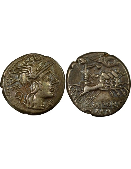 République Romaine Marcus Porcius Gens Porcia