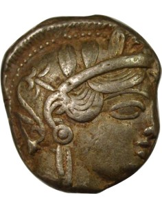 Grèce (Attique) Athènes - Tétradrachme Argent - Ve Siècle Av JC 1 tétradrachme Argent Ve Siècle Av JC Athènes 2