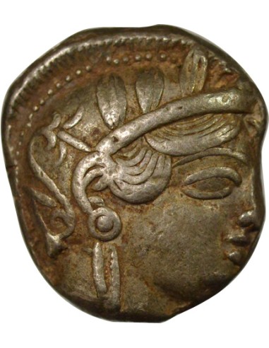 Grèce (Attique) Athènes - Tétradrachme Argent - Ve Siècle Av JC 1 tétradrachme Argent Ve Siècle Av JC Athènes