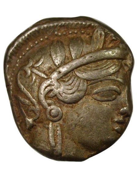 Grèce (Attique) Athènes - Tétradrachme Argent - Ve Siècle Av JC 1 tétradrachme Argent Ve Siècle Av JC Athènes