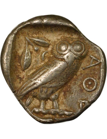 Grèce (Attique) Athènes - Tétradrachme Argent - Ve Siècle Av JC 1 tétradrachme Argent Ve Siècle Av JC Athènes