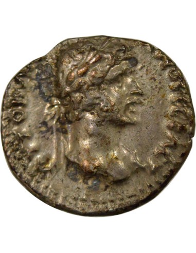 Hadrien- Hémidrachme Argent - 119 / 120 Césarée 1 hémidrachme Argent 119-120 Césarée de Cappadoce