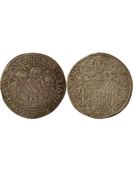 Etats Allemands (Saxe) Christian II de Saxe Christian II