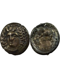 Grèce (Thessalie) Thessalie - Hémidrachme Argent - IVe Siècle Av JC Larissa 1 hémidrachme Argent IVe Siècle Av JC Larissa