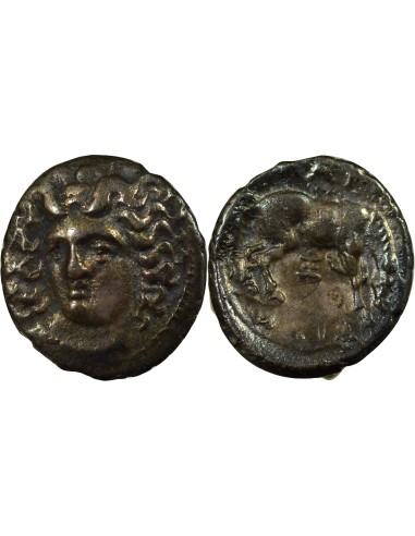 Grèce (Thessalie) Thessalie - Hémidrachme Argent - IVe Siècle Av JC Larissa 1 hémidrachme Argent IVe Siècle Av JC Larissa