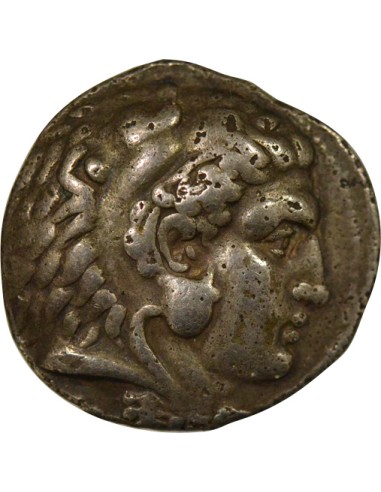 Grèce (Phénicie) Philippe III Arrhidée Philippe III - Tétradrachme Argent - 318 / 317 Av JC Sidon 1 tétradrachme Argent 318-317 