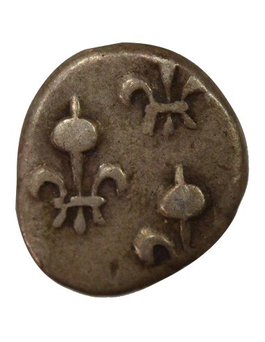 Indes Françaises Louis XV Louis XV - Fanon Argent - 1714 / 1774 Pondichéry 1 fanon Argent 1714-1774 Pondichéry