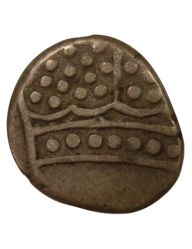 Indes Françaises Louis XV Louis XV - Fanon Argent - 1714 / 1774 Pondichéry 1 fanon Argent 1714-1774 Pondichéry