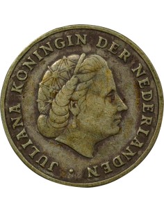 Antilles Néerlandaises Juliana Juliana - Gulden Argent - 1952 Utrecht 1 gulden Argent 1952 Utrecht 2